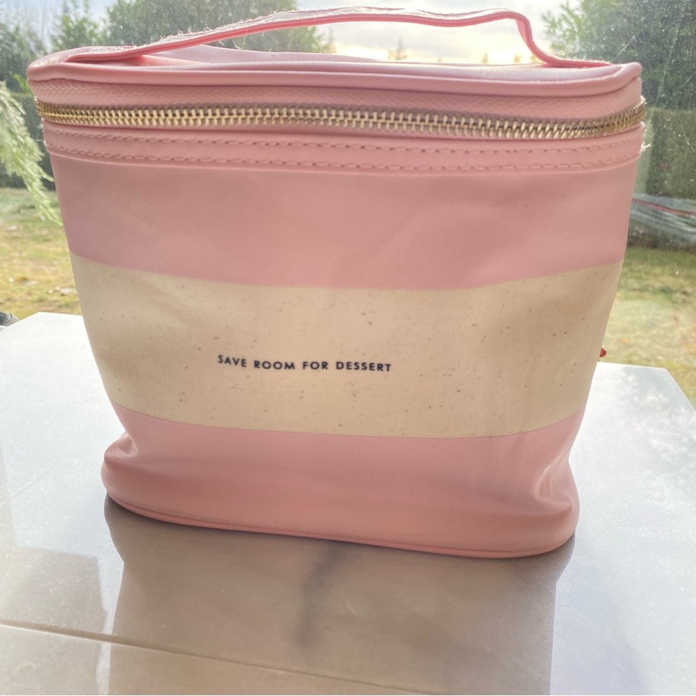 Kate Spade “Save Room for Dessert” Lunch Bag or Lunch Bag
